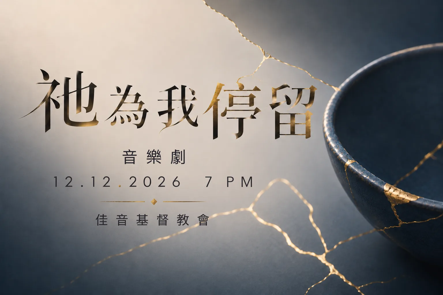 『祂為我停留』四十週年特別音樂劇